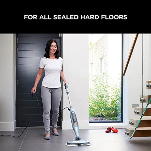 Shark Steam Mop, Automatic Steam and Scrub Steam Mop S6002UK