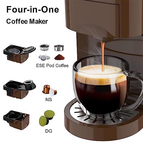 KOTLIE Espresso Kaffeemaschine für Nespresso