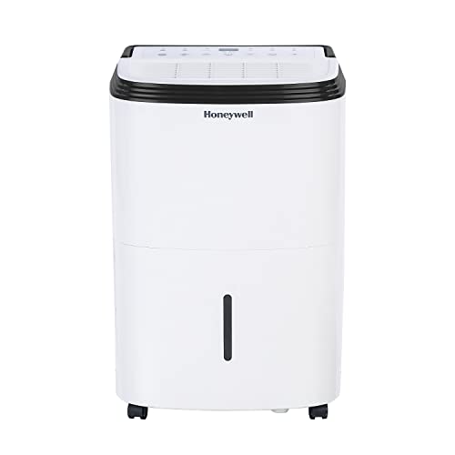Honeywell 33L/Tag Luftentfeuchter | Mobiler Kompressor-Luftentfeuchter für Zuhause