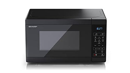 SHARP Kompakt Digital Mikrowelle 20 Liter 800W