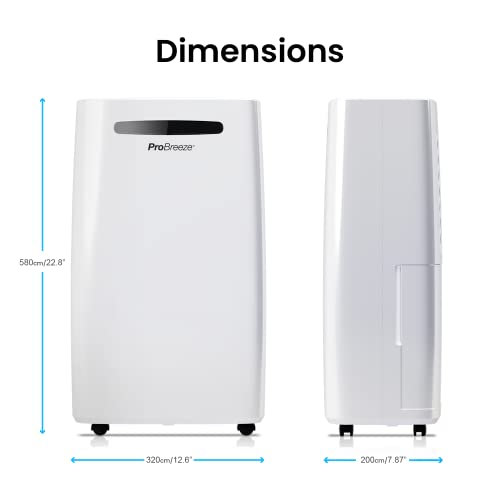 Pro Breeze® 20 L/Tag Luftentfeuchter