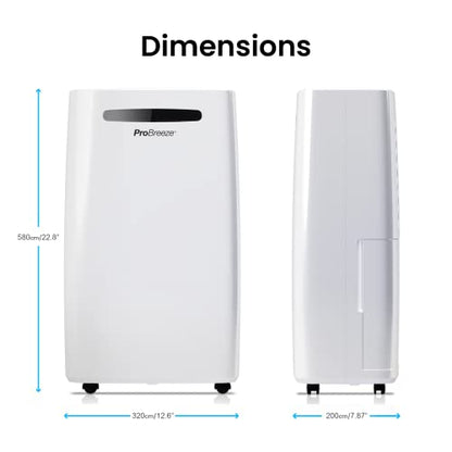 Pro Breeze® 20 L/Tag Luftentfeuchter