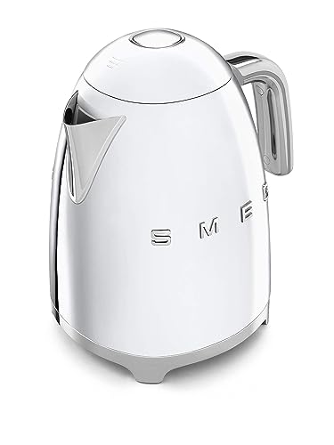 Smeg KLF03SSUK 50’s Style Jug Wasserkocher, Soft Opening