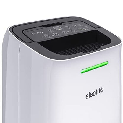 electriQ 12 Liter Smart-WLAN Luftentfeuchter