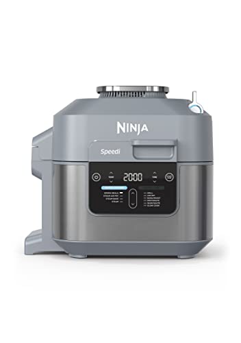 Ninja Speedi 10-in-1 Rapid Cooker, Heißluftfritteuse und Multi 5.7L