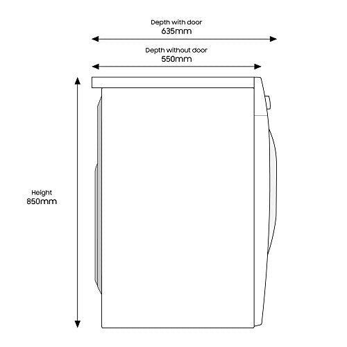 Samsung Series 5 WW70TA046AX/EU mit ecobubble