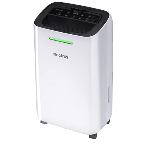 electriQ 12 Liter Smart-WLAN Luftentfeuchter