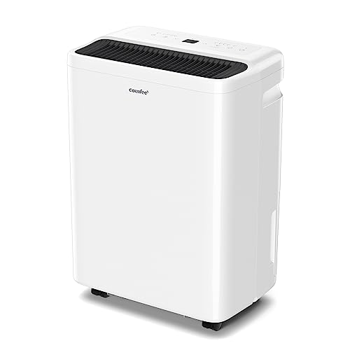 COMFEE' Luftentfeuchter 12 L,Luftentfeuchter für Zuhause,Elektrisch Luftentfeuchter