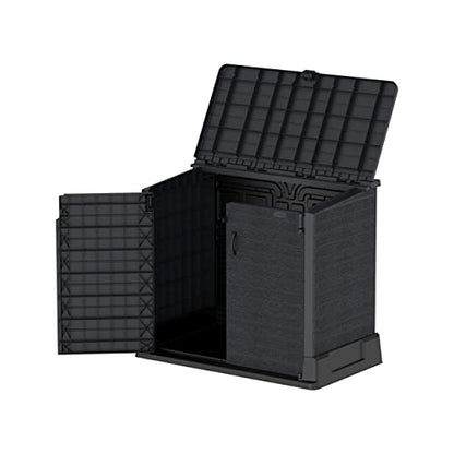 Duramax Cedargrain StoreAway 850L Plastic Garden Storage Shed