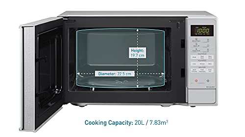 Panasonic NN-E28JMMBPQ Kompakt Solo-Mikrowelle