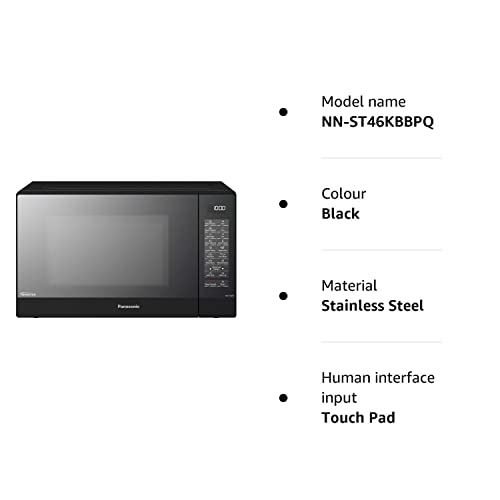 Panasonic Mikrowelle, Schwarz