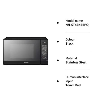 Panasonic Mikrowelle, Schwarz