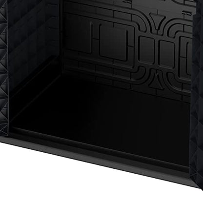 Duramax Cedargrain StoreAway 850L Plastic Garden Storage Shed