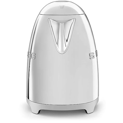Smeg KLF03SSUK 50’s Style Jug Wasserkocher, Soft Opening