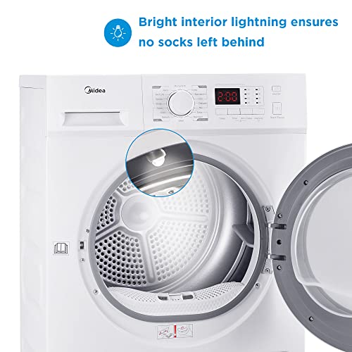 Midea Freistehend Heat Pump Wäschetrockner