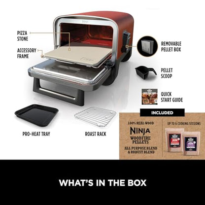 Ninja Woodfire Electric Outdoor Oven OO101UK