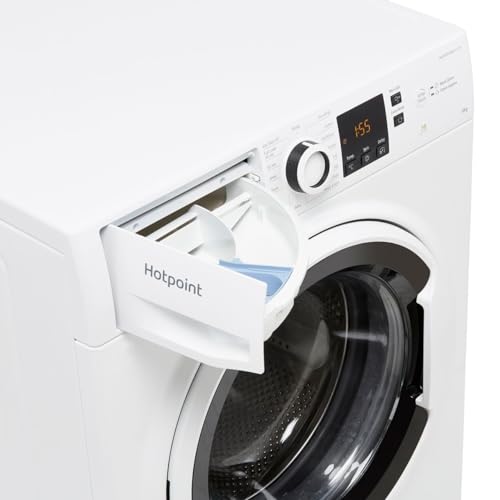 Hotpoint NSWA845CWWUKN 8 kg Waschmaschine 1400 U/min Energieeffizienzklasse B Weiß 1400 U/min