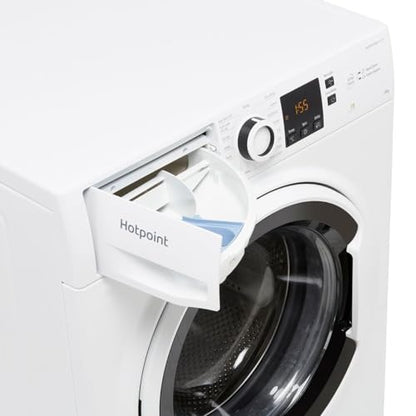 Hotpoint NSWA845CWWUKN 8 kg Waschmaschine 1400 U/min Energieeffizienzklasse B Weiß 1400 U/min