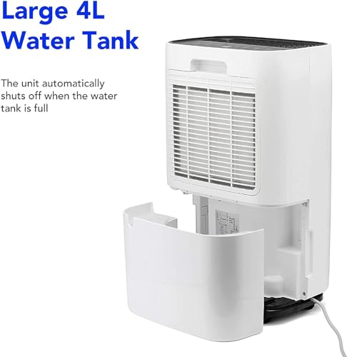 Devola 25 L/Tag Energiesparender Luftentfeuchter