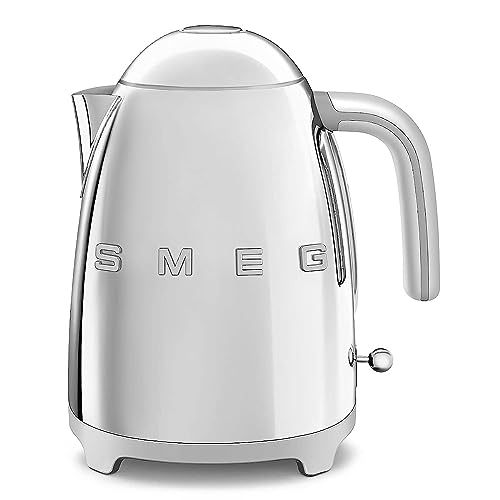 Smeg KLF03SSUK 50’s Style Jug Wasserkocher, Soft Opening