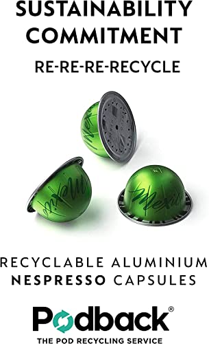 Nespresso Vertuo Next Automatische Kapsel-Kaffeemaschine für Americano