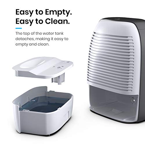 Pro Breeze® 1500 ml Premium Luftentfeuchter für Feuchtigkeit