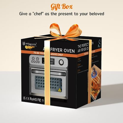 HYSapientia® 24L Heißluftfritteuse Oven