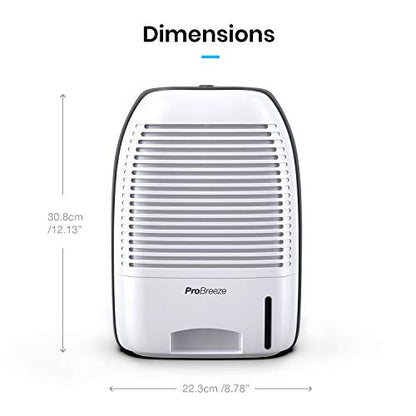 Pro Breeze® 1500 ml Premium Luftentfeuchter für Feuchtigkeit