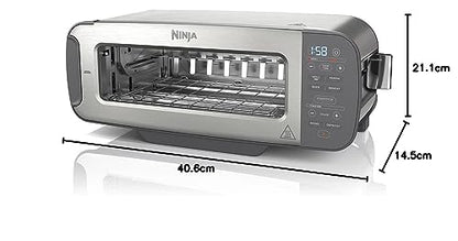 Ninja Foodi Toaster, Grill und Panini Press
