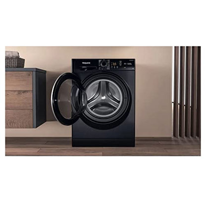 Hotpoint NSWF945CBS Schwarz 9 kg 1400 U/min Waschmaschine