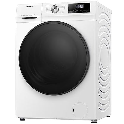 Hisense Freistehend 12 kg Frontlader-Waschmaschine