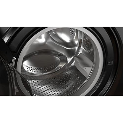 Hotpoint 7 kg 1400 U/min Freistehende Waschmaschine – Schwarz