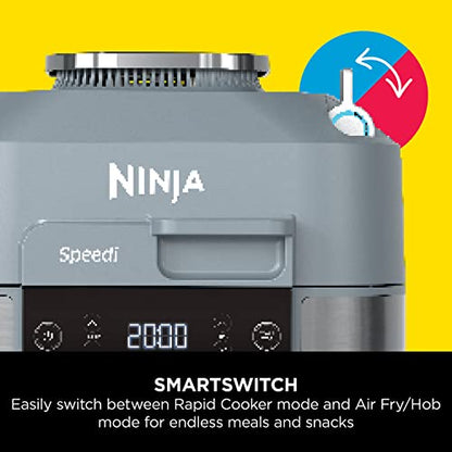 Ninja Speedi 10-in-1 Rapid Cooker, Heißluftfritteuse und Multi 5.7L