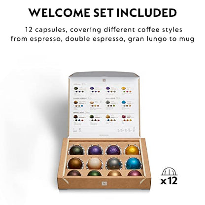 Nespresso Vertuo Plus Automatische Kapsel-Kaffeemaschine