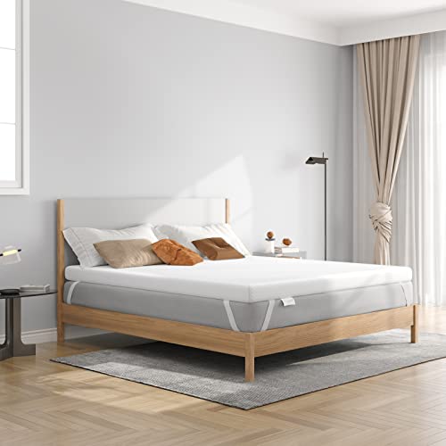 Vesgantti 4 Inch Memory Foam Mattress Topper Doppel