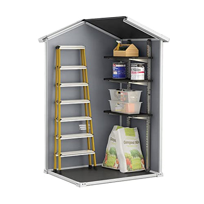 Keter Manor Outdoor Garden Storage Shed