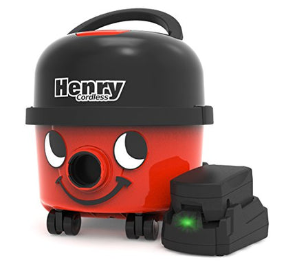 Henry HVB160x1 907226 Kabelloser Staubsauger, 6 Liter