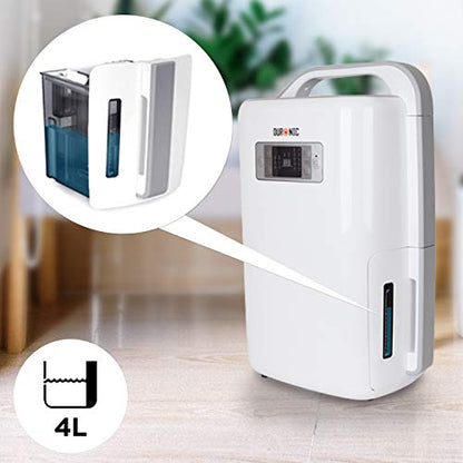 Duronic Luftentfeuchter DH20 | 20 L in a Tag