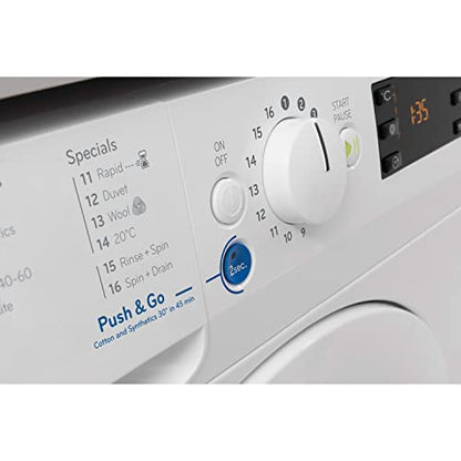 Indesit 10kg Freestanding Washing Machine - White