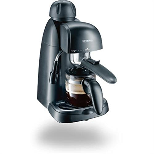 SEVERIN Espressomaschine, kleine Kaffeemaschine, bis zu 2 Tassen Espresso