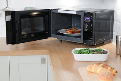Russell Hobbs RHFM2363B 23 L 800 W Schwarz Digital Flatbed
