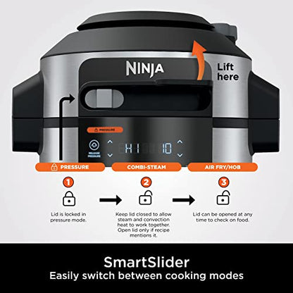 Ninja Foodi Max 14-in-1 SmartLid Multikocher 7,5 L