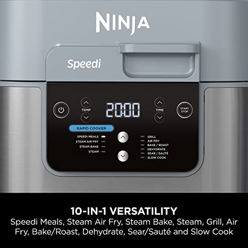 Ninja Speedi Rapid Multikocher und Heißluftfritteuse
