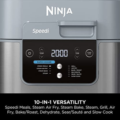 Ninja Speedi Rapid Multikocher und Heißluftfritteuse
