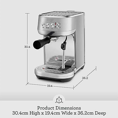 Sage The Bambino Plus Espressomaschine, Kaffeemaschine