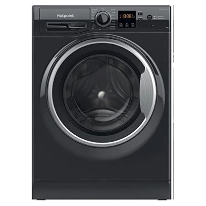 Hotpoint NSWF945CBS Schwarz 9 kg 1400 U/min Waschmaschine