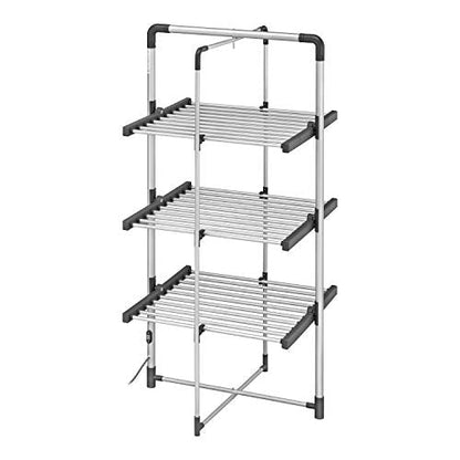 3-stufig Elektrischer Wäscheständer Aluminium BLACK+DECKER 63099