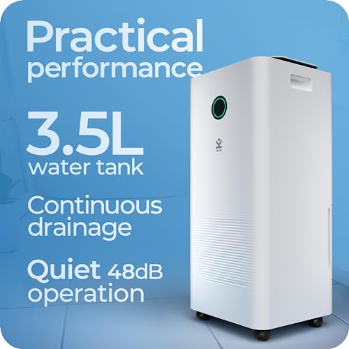 Avalla X-150 Luftentfeuchter für Zuhause Clothes 16L/Tag
