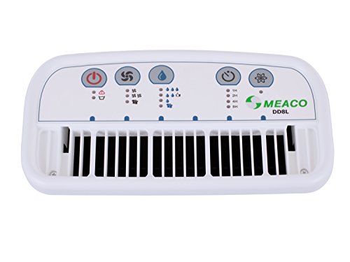 Meaco 8 L/Tag Luftentfeuchter für Zuhause DD8L