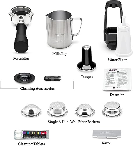 Sage The Bambino Plus Espressomaschine, Kaffeemaschine